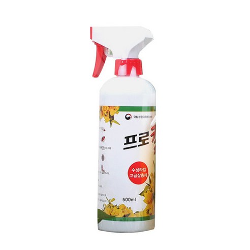 프로킬 500ml 진드기 식물관리 살충제, 1개 제충국 프로킬 500ml 진드기 식물관리 살충제, 1개 제충국