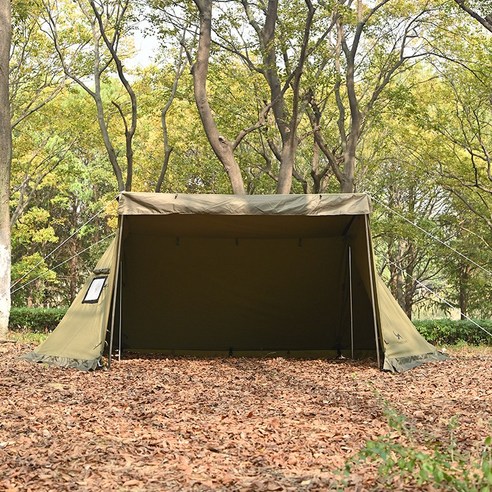 TOMOUNT 토멍 쉘터텐트는 캠핑 및 야외 활동에 적합한 면텐트