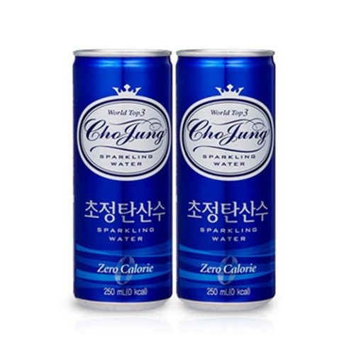 일화 초정탄산음료(플레인)250㎖, 250ml, 30개