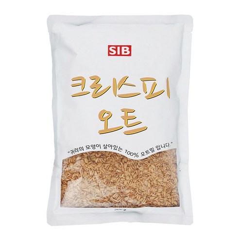 선인 크리스피 오트밀500g, 1개