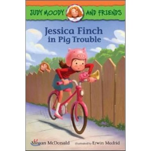 Jessica Finch in Pig Trouble paperback, Candlewick Pr