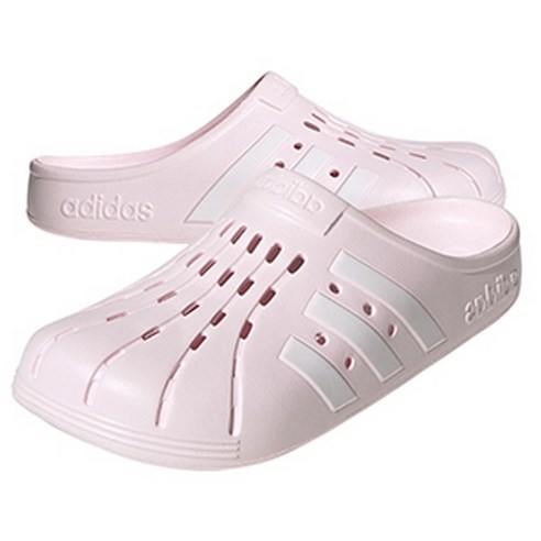 아디다스 아딜렛 클로그 남자 여자 학원 학교 회사 사무실 여름 슬리퍼 아쿠야슈즈 2