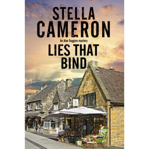 (영문도서) Lies That Bind Hardcover, Severn House Publishers, English, 9781780290942