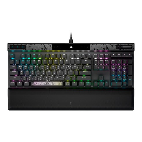 커세어 K70 MAX BLK MGX RGB 게이밍 기계식 키보드 마그네틱축 / 다용도 에코백 증정, 블랙, K70 RGB MAX, 단품