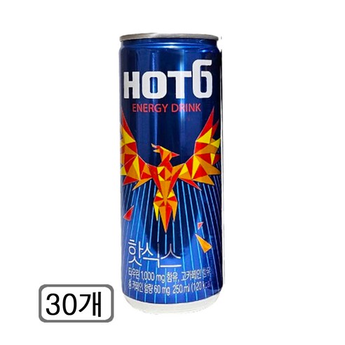 핫식스 오리지널 에너지음료