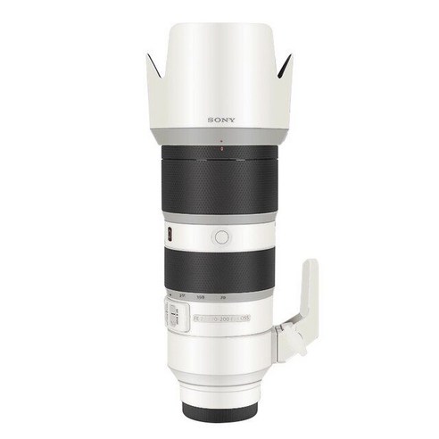 이지로 FE 70-200 2.8 Decal Skin Vinyl Wrap Film Lens Body Protective Sticker Protector Coat For Sony 70, FE 70-200mm F2.8 GM, No.2