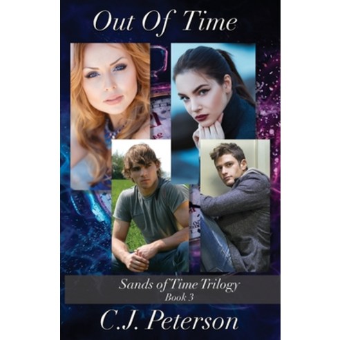 (영문도서) Out of Time (Sands of Time Trilogy Book 3) Paperback, Texas Sisters Press, LLC, English, 9781952041440