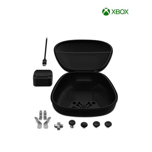Xbox 엘리트 무선 컨트롤러 시리즈 2 컴플리트 컴포넌트 팩: 당신의 게임 실력을 업그레이드하세요.
