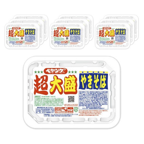 페양구 야끼소바 초 곱빼기 237g, 10개