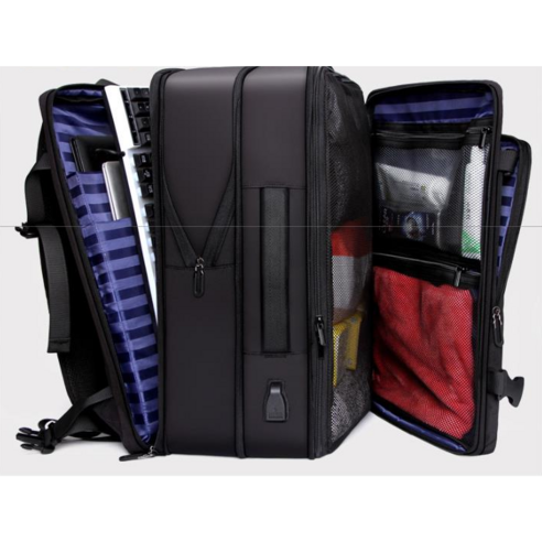 멜파 남자 여행용 직장인 비지니스 노트북 백팩 ML1801