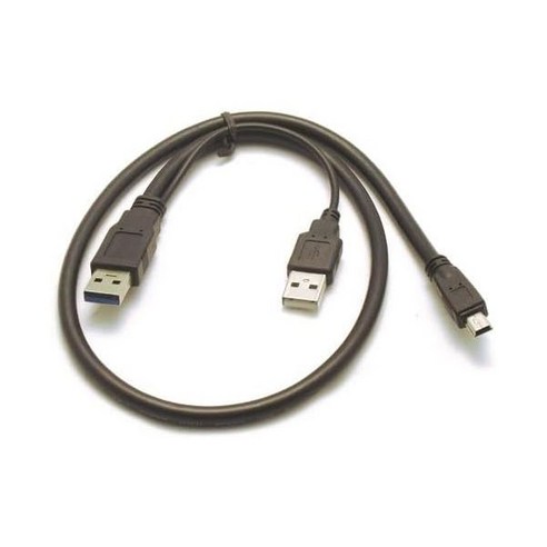 Micro SATA Cables 318334 조립 PC USB 3.0 Y 케이블 A 남