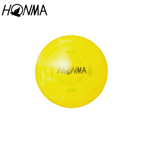 뛰어난 가시성, 뛰어난 성능, 최신 기술을 갖춘 혼마 루프스 공은 필수품인 골프 공