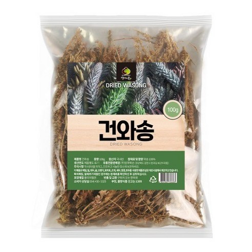 국내산 건와송 100g 건조 국산 와송 건재 말린 탑송 바위솔 와송차 와송탕 건강차, 1개 국산연자육 Best Top5