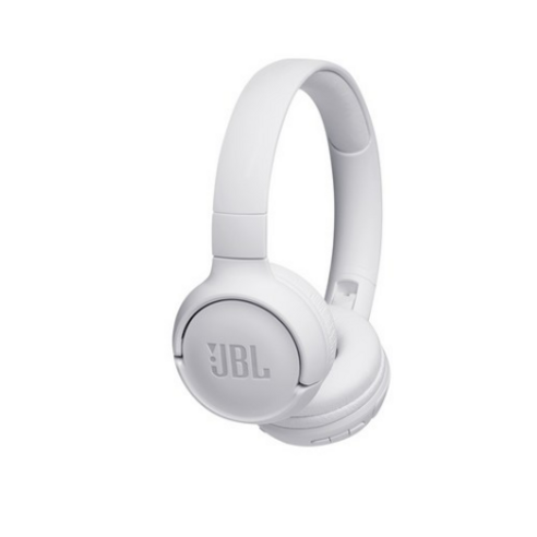 하만오디오 JBL 블루투스 헤드폰, T500BT, 화이트