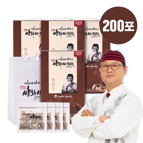김오곤 원장의 침향 쌍화차, 15g, 50개입, 4개