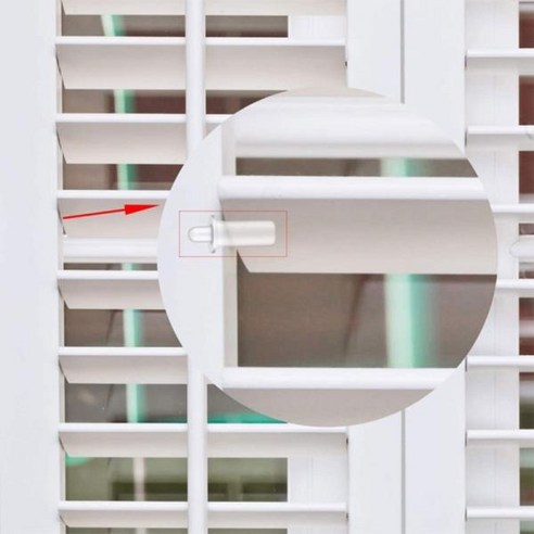 버티칼블라인드 블라인더 거실 버티칼 창문 가리개 주방 세로 미니 버디컬 셔터 루버 수리 핀 40 개 스프링 장착 농장 교체 블드 볼트 도구 부품 Y5GB