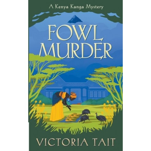 (영문도서) Fowl Murder Paperback, Victoria Tait, English, 9781393593386