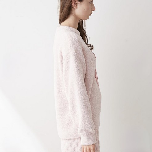gelato pique] 젤라또피케 Strawberry Jacquard Knit Pullover