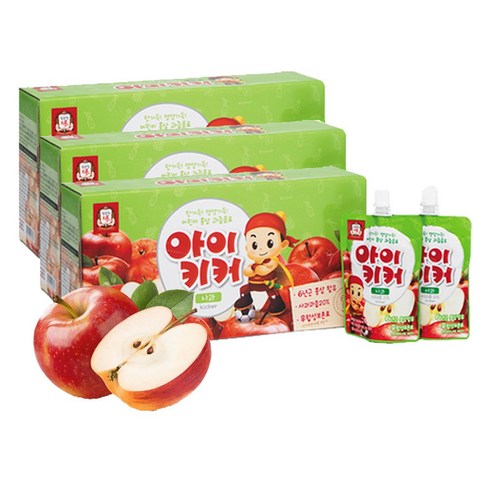 정관장 아이키커 사과 100ml x 30팩, 100ml, 30개 - 홍삼/인삼 | 쿠팡