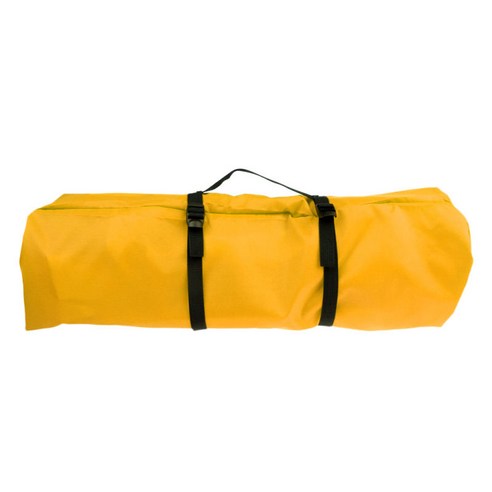 야외 스포츠를위한 텐트 압축 저장 가방 더플 백, 옐로우, 설명