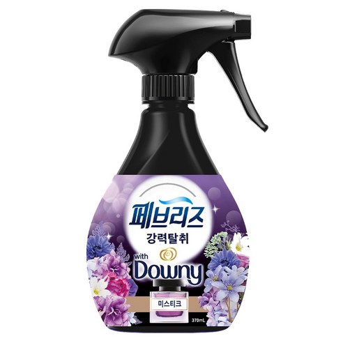 페브리즈 섬유탈취제 미스티크 본품, 370ml, 1개