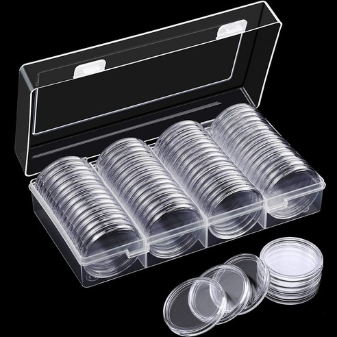 60개입 41mm 코인캡슐 메달 홀더 수납함수집 가능 실버이글 기념 코인 용기 보호용 오거나이저 케이스 포함, 01 공간 * 60개, 60개 메달걸이 Best Top5 60개입 41mm 코인캡슐 메달 홀더 수납함수집 가능 실버이글 기념 코인 용기 보호용 오거나이저 케이스 포함, 01 공간 * 60개, 60개 메달걸이 Best Top5