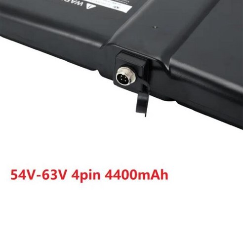 전기 스쿠터 밸런스 자동차 배터리 팩 Ninebot Mini 54V63V 3 핀 4 핀, 05 54V 4pin 5200mah