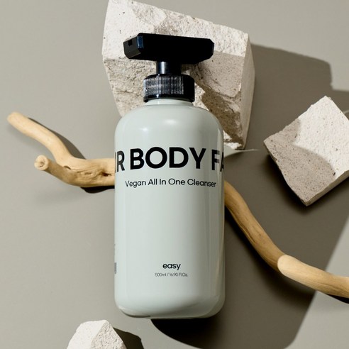 샤워 한 번으로 완성되는 남자의 향기, 이지 비건 올인원 바디워시