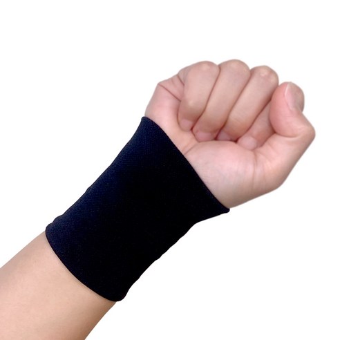 라인벨라 의료용 손목 밴드 블랙 XS, 1세트