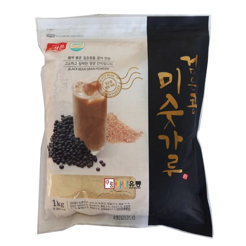 푸드올마켓 청은 검은콩 미숫가루 1kg – 1개 푸드올마켓 청은 검은콩 미숫가루 1kg – 1개