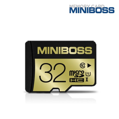 미니보스 microSD 메모리 외장메모리, 32GB, 1개