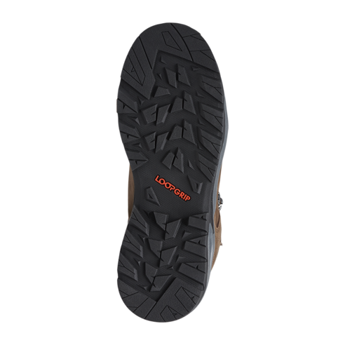 블랙야크 가죽 등산화 야크로드 알파 GTX BROWN