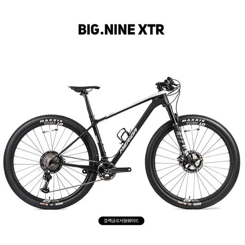 메리다 빅나인 XTR 카본 프레임 시마노 XT 24단 29인치 카본 휠셋 MTB 자전거, L