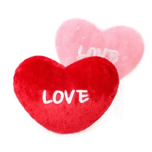 사랑스러움을 한 손에: 미니 러브하트 쿠션으로 일상에 설렘을 더하세요 하트쿠션