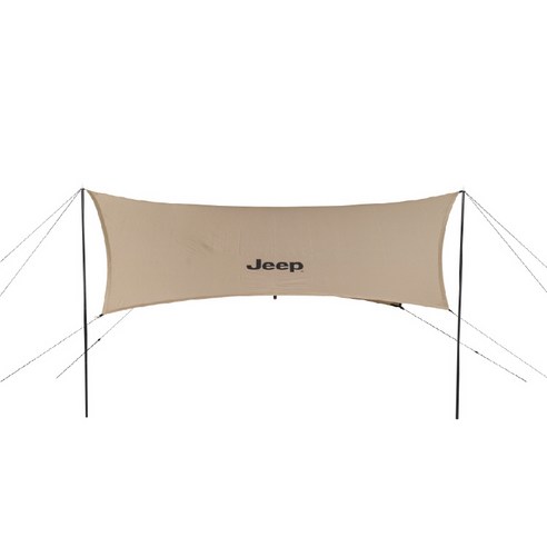 지프 인스턴트 헥사 돔 세트로 캠핑의 낭만을 즉시 현실로!