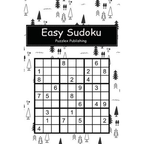 (영문도서) Easy Sudoku: Sudoku Puzzle Game For Beginers With Background ...
