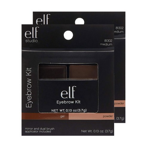 elf 아이브로우 키트, Medium, 2개