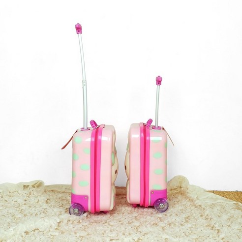 사랑스러운 토끼와 함께 떠나는 행복한 여행, 모모앨리 로라앨리 트롤리 캐리어백