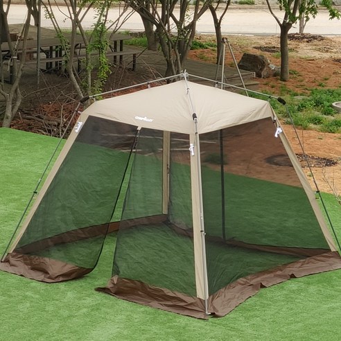 캠프밸리 스크린하우스 차박텐트 - 완벽한 차박을 위한 텐트