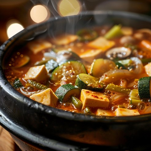 고기가좋다 신선한 고기집 한우된장.찌개 밀키트(냉장) 집밥 술밥 혼밥, 1개, 8g