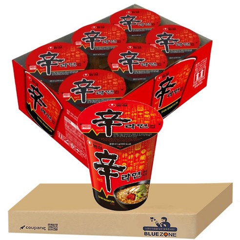 농심 신라면 컵 65g