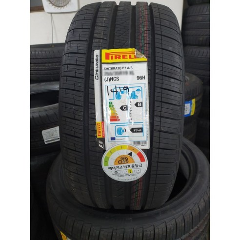 피렐리 CINTURATO P7 AS 255 35 19 255/35R19 2553519 올시즌 사계절타이어 PIRELL, 1개