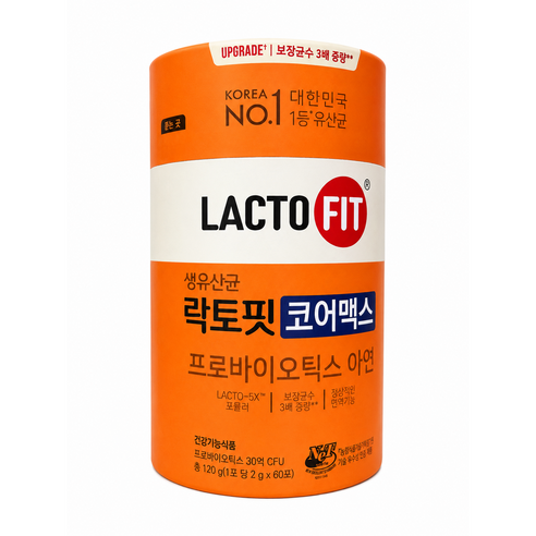 락토핏 종근당건강 생유산균 코어맥스