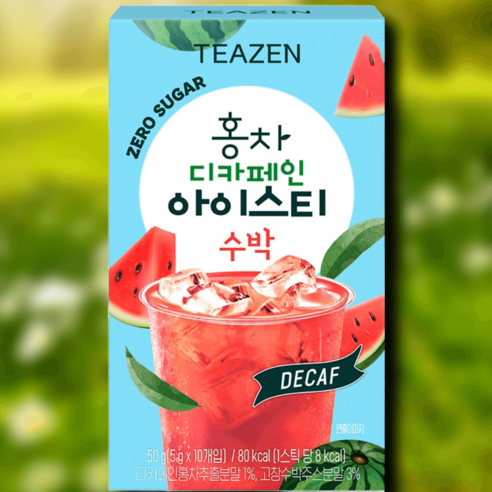 수박 아이스티 10스틱 외 3종 콤부차 홍차 달달, 04.자몽