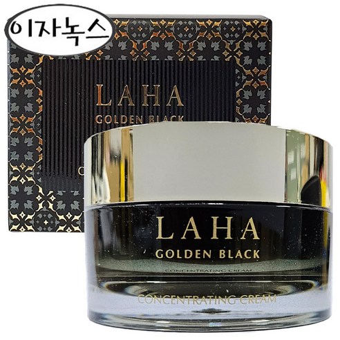 이자녹스 라하 골든 블랙 컨센트레이팅 크림 50ml 2개 패키지 이자녹스 라하 골든 블랙 컨센트레이팅 크림 50ml 2개 패키지
