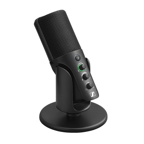 젠하이저 유튜버 방송 녹음용 USB 마이크: 고품질 오디오를 위한 최고의 선택