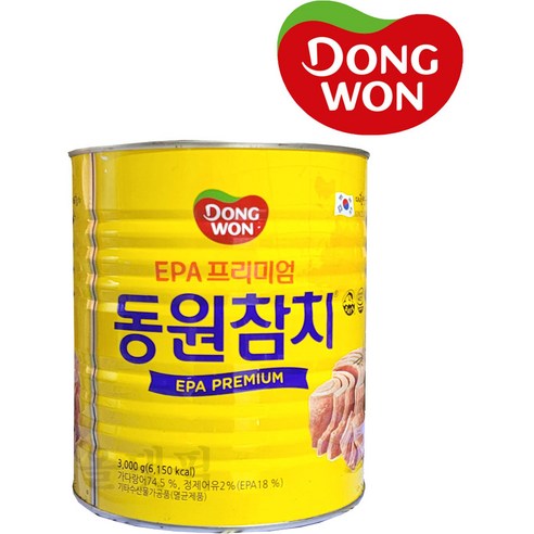 동원 이피에이 참치, 3kg, 1개