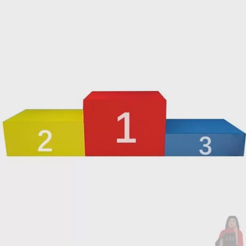 꿈과 열정을 담아, 영광의 순간을 함께하는 팀 경기 시상대