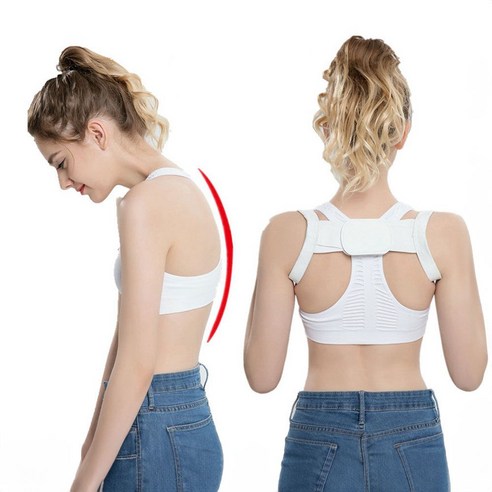 구부정한 자세, 이젠 안녕! 자신감 UP! 바른 자세 어깨밴드 사용 후기 어각퀸밴드