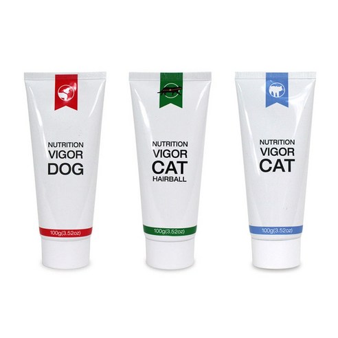 말썽쟁이여름 강아지 고양이 면역력 엘라이신 타우린 오메가3 종합 비타민 영양제 100g, 뉴트리션 비거 DOG 100g